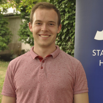 Stellvertretender Vorsitzender Philipp Kaczmarek
